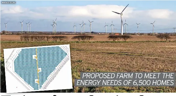 Extension of solar farm to operate for 40 years - PressReader
