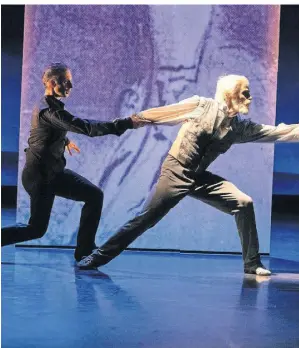  ?? FOTO: MATTHIAS STUTTE ?? Das Ballett „Tschaikows­kys Träume“ist wieder im Programm des Theaters und feierte eine grandiose Premiere.