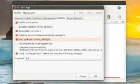  ??  ?? If you have a system with the processing power, you can ask BackInTime to use file checksums to detect changes.