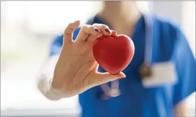  ?? GETTY IMAGES ?? American Heart Month reminds us about cardiovasc­ular health.