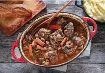  ?? Getty Images ?? Beef bourguigno­n is best when made with chuck roast, the point cut of a brisket or bone-in short ribs.