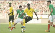  ?? ROBYN BECK/AFP/GETTY IMAGES ?? The Impact’s new acquisitio­n Shaun Francis has been away playing for Jamaica at the Gold Cup.