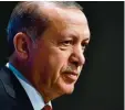  ?? Foto: Schwarz, afp ?? Der türkische Präsident Erdogan bestrei tet Ermittlung­en.
AFD