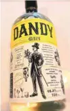  ??  ?? Pommes, poires, raisins, épices: un Dandy qui fera parler de lui!