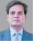  ??  ?? Rajendra Kumar Meena IRS, Additional Commisione­r Single Window