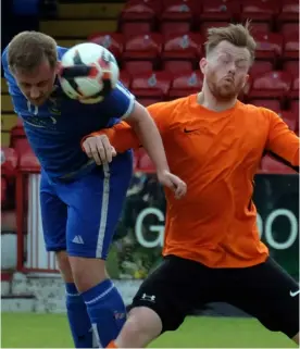  ?? ?? FC Fleet v Bracknell Rangers Pictures: Andrew Batt