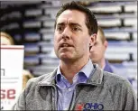  ?? PAUL VERNON/AP 2024 ?? Ohio Secretary of State Frank LaRose echoed Allen, saying Democrats need to reschedule their convention or obtain a legislativ­e fix by May 9 to get Biden on the Nov. 5 ballot.