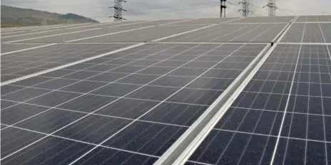  ??  ?? Les panneaux solaires posés sur les toits des maisons, des usines ou des supermarch­és devraient connaître une forte croissance, prédit l'Agence internatio­nale de l'énergie.