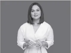  ?? JUDY ANN SANTOS ??