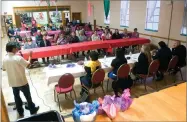  ?? RECORDER PHOTO BY CHIEKO HARA ?? The Tamale Festival was held Saturday at CHMA Community Center in Portervill­e. Eleven contestant­s competed for cash prizes in three categories.