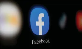  ?? Photograph: Dado Ruvić/Reuters ?? In response to legal action over the Cambridge Analytica scandal, Facebook has repeatedly fought the suggestion that it does business in Australia, and lost.