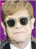  ??  ?? ELTON JOHN