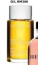  ??  ?? Clarins Relax Body Treatment Oil, RM208