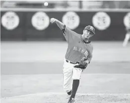  ?? LOGAN RIELY/AP FILE ?? Miami’s Jesse Lepore was 9-0 with a 2.20 ERA and 57 strikeouts last season for the Hurricanes.