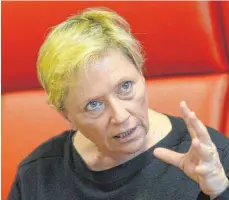  ?? ARCHIVFOTO: FRANZISKA KRAUFMANN/DPA ?? Die baden-württember­gische Kulturmini­sterin Susanne Eisenmann (CDU) schaltete sich in den Fall persönlich ein.