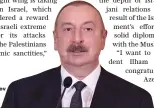  ?? ?? President Ilham Aliyev