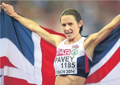  ?? Picture: PA. ?? Hoping to earn a chance to add to her medal haul: Jo Pavey.