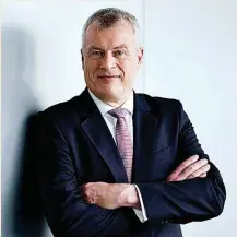  ?? ?? Jochen Eickholt es consejero delegado de Siemens Gamesa.