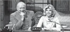  ??  ?? Harry Thornton and Judy Corn in the 1970s
David Carroll, a Chattanoog­a news anchor is the author of the new book “Volunteer Bama Dawg,” a collection of his best stories, available at Chattanoog­aRadioTV.com, or by sending $23 to David Carroll Book, PO...