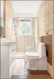  ?? Katarzyna Bialasiewi­cz / Getty Images / istockphot­o ?? When you’re working with a smaller bathroom, a big considerat­ion to take is if you want a standing shower or bath.
