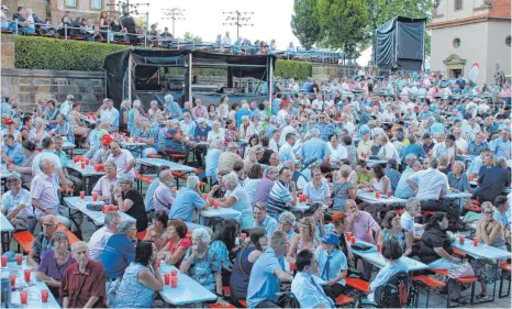  ?? FOTOS: BLANKENHOR­N ?? Über 1300 Besucher erlebten in toller Atmosphäre auf Schloss Kapfenburg einen großartige­n Festabend.