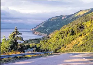  ??  ?? Anyone in favour of renaming the Cabot Trail the Giovanni Caboto Trail?