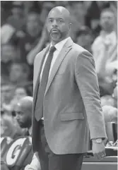  ?? AP ?? Vegas thinks Nuggets assistant Wes Unseld Jr. (above) might become the Bulls’ next coach. Bulls guard Coby White (left) had some kind words for Jim Boylen.