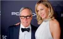  ?? AFP ?? tommy hilfiger and dee hilfiger attend the 2016 angel Ball in New york City on Monday. —