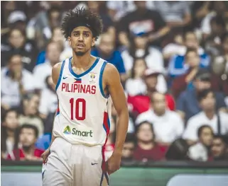  ?? FIBA WEBSITE ?? GILAS PILIPINAS begins its FIBA Basketball World Cup bid in China in August against higher-ranked Italy.