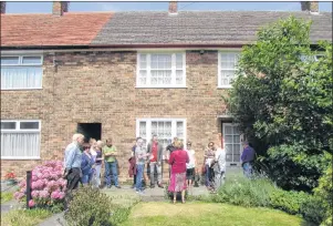  ?? JOHN NOWLAN PHOTO ?? Paul McCartney’s childhood home.