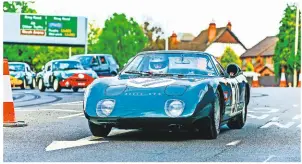  ?? PHOTOGRAPH­Y Jamie Grey ?? Classic motor racing could be coming to Motofest. Although Rover BRM v Triumph Spitfire races are probably out of the question.