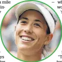  ??  ?? Garbine Muguruza AP