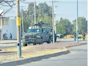  ?? CORTESÍA: EL SOL DEL BAJÍO ?? Presunta agresión contra militares.