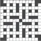  ?? © Gemini Crosswords 2018 All rights reserved ?? PUZZLE 16270