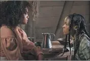  ?? Matt Kennedy Lionsgate ?? JANELLE MONÁE, right, with Kiersey Clemons, makes her leading-role debut in “Antebellum.”