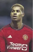  ?? ?? Marcus Rashford: ‘Case closed’