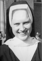  ??  ?? Sister Catherine Ann Cesnik, who was beaten to death in 1969, aged 26.