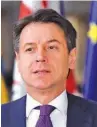  ??  ?? Giuseppe Conte