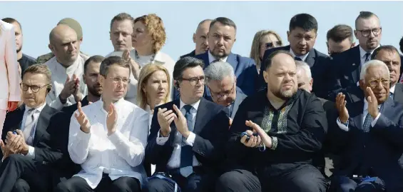 Ukraine, Italy's position in the European debate on military aid