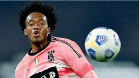  ?? (Getty Images) ?? Colombiano
Juan Cuadrado è risultato positivo ieri: è il settimo caso tra i bianconeri