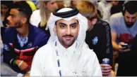  ??  ?? Nasser Al Khori, Programmes Director at Generation Amazing.