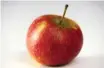  ?? Bild: ANDERS WIKLUND / TT ?? ÄPPLE. Frukt är ingen bra frukost.