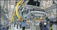  ?? REUTERS FILE ?? As part of its India exit, Ford will wind down operations at its engine manufactur­ing unit in Chennai by 2022.