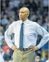  ?? AILEEN PERILLA/CORRESPOND­ENT ?? A slew of injuries have forced Johnny Dawkins and his team to make adjustment­s all season.