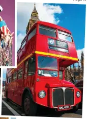  ?? Pictures: GETTY/ ALAMY/KNUT KOIVISTO ?? Quite interestin­g: clockwise from top left, a very nosey elephant, the rock band Slade, a London bus, a clockwatch­ing dog, and Abba’s Benny Andersson