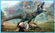  ??  ?? ‘Jurassic World: Fallen Kingdom’