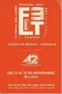  ?? ?? Teatro. El evento será del 11 al 13 de noviembre en el Museo Arocena.