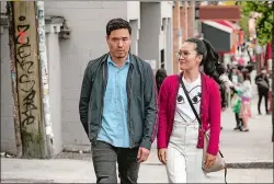  ?? NETFLIX ?? “Always Be My Maybe” stars Randall Park and Ali Wong — and a surprise cameo.