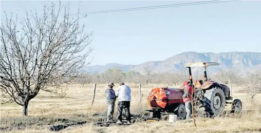  ?? ARCHIVO EL HERALDO DE CHIHUAHUA ?? consta de 17 mil usuarios del Programa de Energía para el Campo