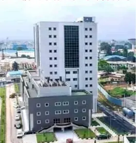  ?? ?? NDDC building, port Harcourt, Rivers State